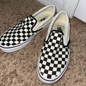 Checker vans